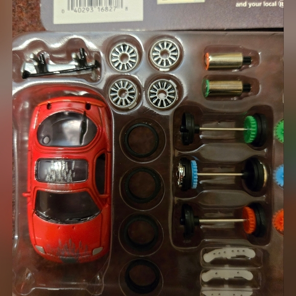 Zip Zaps Micro From Radio Shack Gast And The Furious 2002 Mazda Kit - Picture 4 of 7
